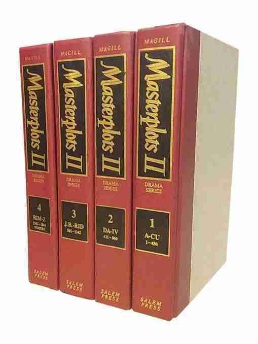 Masterplots II – 4 Volume Set