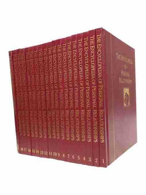 The Marshall Cavendish Encyclopedia Of Personal Relationships. Human Behaviour