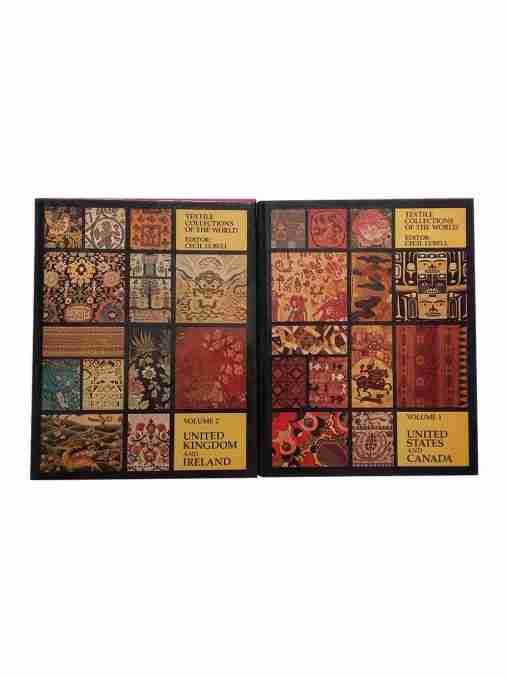 Textile Collections Of The World – 2 Volume Set