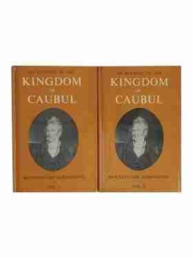 An Account Of The Kingdom Of Caubul – 2 Volume Set