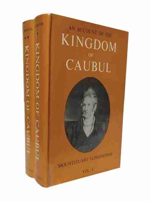 An Account Of The Kingdom Of Caubul – 2 Volume Set 2