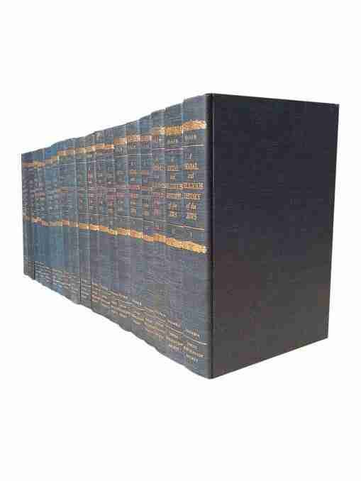 A Social & Religious History Of The Jews – 18 Volume Set + Index (Index To Vols