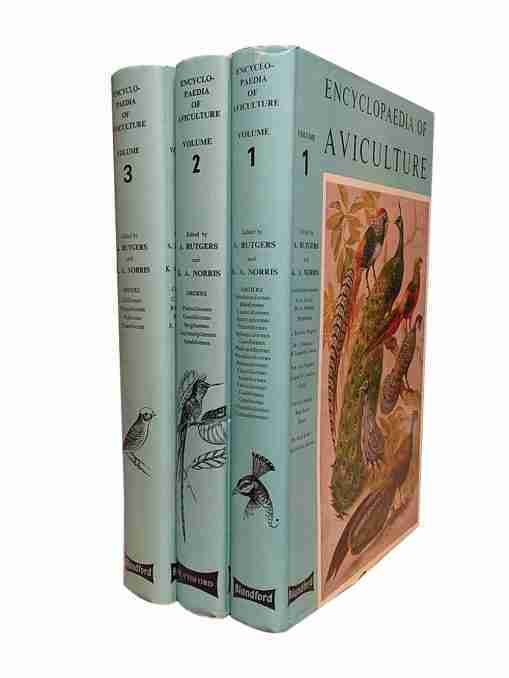 Encyclopedia Of Aviculture – 3 Volume Set 2