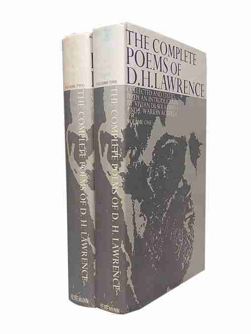 The Complete Poems Of D.H