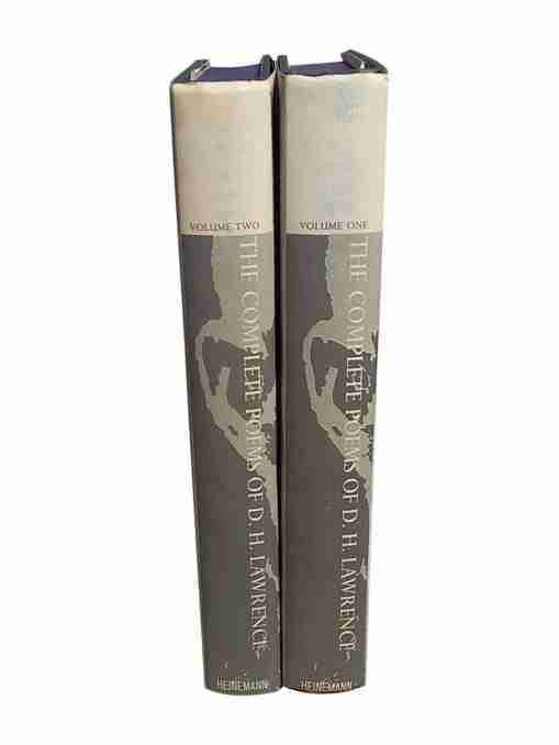 The Complete Poems Of D.H