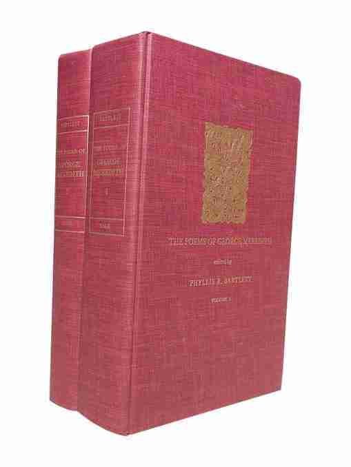 The poems of george Meredith – 2 Volume Set 3