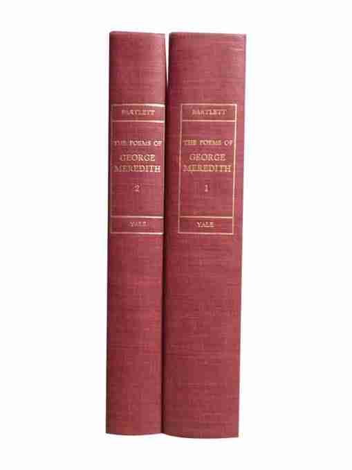The poems of george Meredith – 2 Volume Set 2