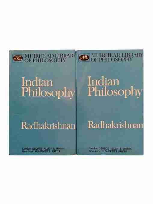 The Muirhead Library Of Philosophy. Indian Philosophy 2 Volume Set