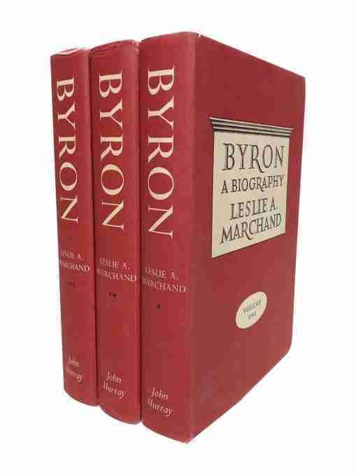Byron – A Biography – 3 Volume Set 2