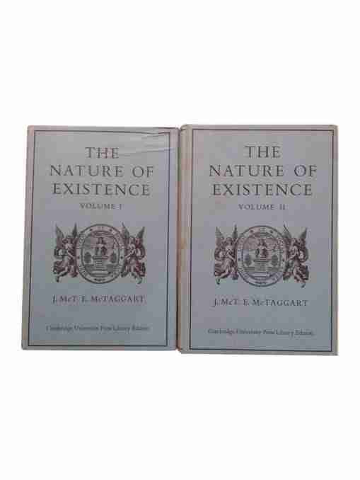 The Nature Of Existence – 2 Volume Set