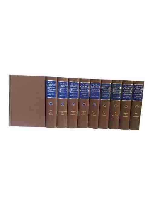The New Grove Dictionary Of Music And Musicians – 20 Volume Set 2