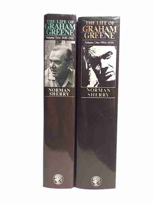 The Life Of Graham Greene – 2 Volume Set 3