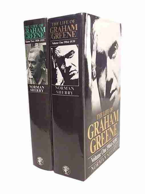 The Life Of Graham Greene – 2 Volume Set 2