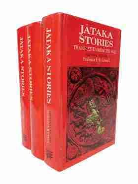 The Jataka Or Stories Of The Buddha’s Former Births - 6 Volumes Set Bound In 3