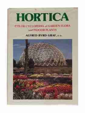 Hortica color cyclopedia of garden flora in all climates worldwide and exotic plants indoors