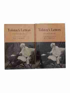 Tosltoy’s letters – 2 Volume Set