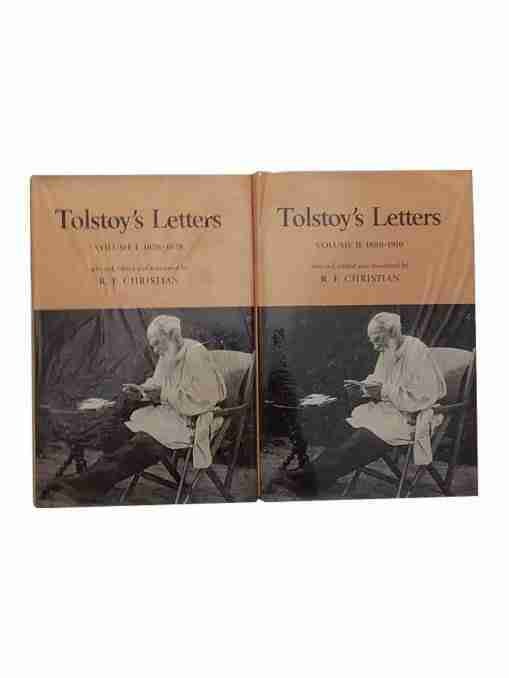 Tosltoy’s letters – 2 Volume Set