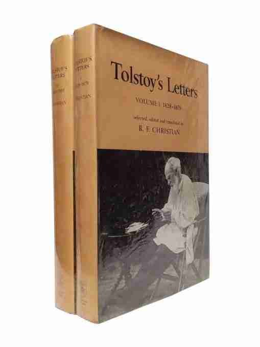 Tosltoy’s letters – 2 Volume Set 2