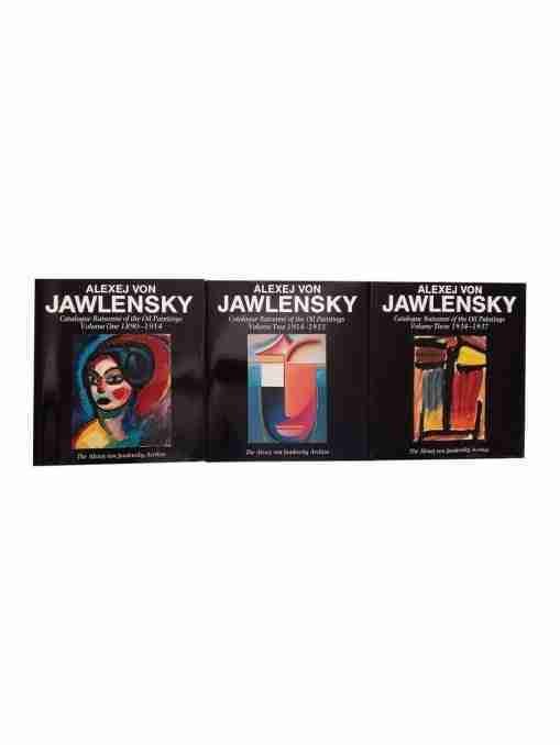 Alexej Von Jawlensky Catalogue Raisonne Of The Oil Paintings – 3 Volume Set 3