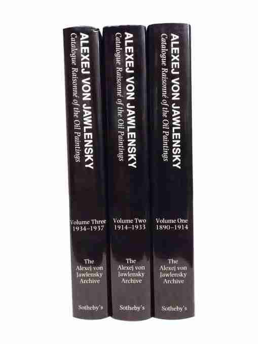 Alexej Von Jawlensky Catalogue Raisonne Of The Oil Paintings – 3 Volume Set 2