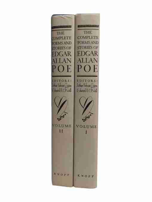 The Complete Poems & Stories Of Edgar Allan Poe – 2 Volume Set 2