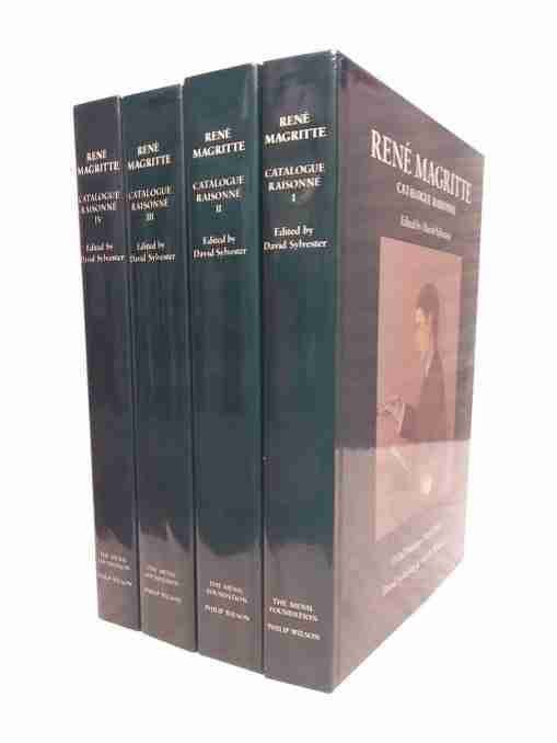 Rene Magritte Catalogue Raisonne – 4 Vol