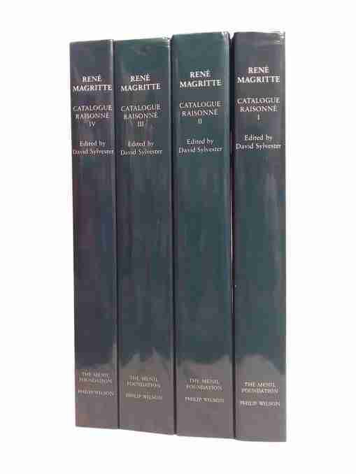 Rene Magritte Catalogue Raisonne – 4 Vol