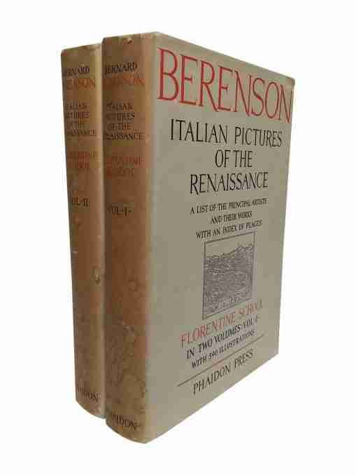 Berenson – Italian Pictures Of The Renaissance- 2 Volume Set 2