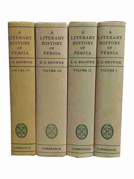 A Literary History Of Persia – 4 Volume Set 2