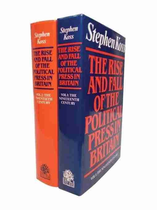 The Rise & Fall Of The Political Press In Great Britain – 2 Volume Set 3