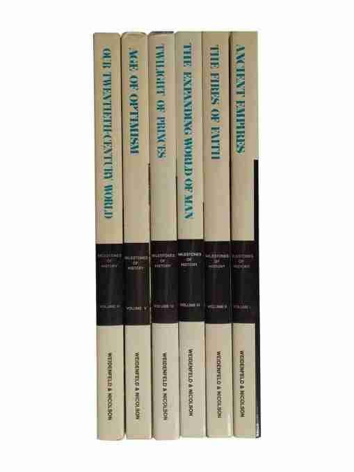 Milestones Of History – 6 Volume Set 2