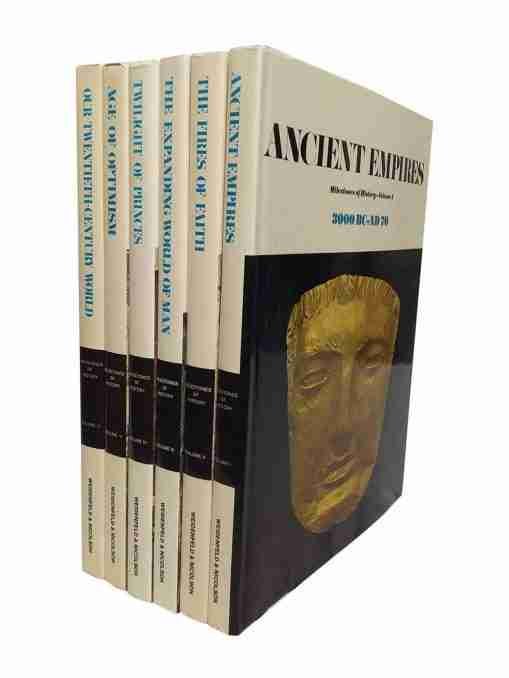 Milestones Of History – 6 Volume Set