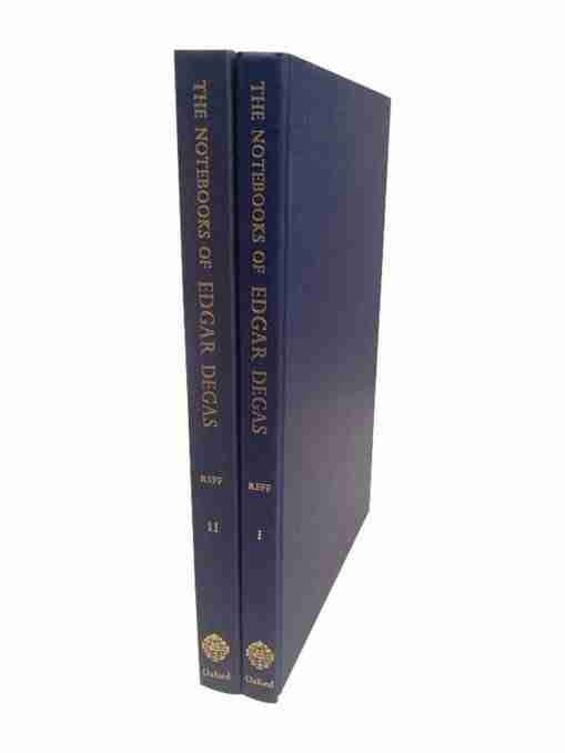 The Notebooks Of Edgar Degas A Catalogue Of The 38 Noteboks In The Bibliotheque Nationale And Other Collections – 2 Vol