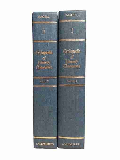 Cyclopedia Of Literary Characters – 2 Vol