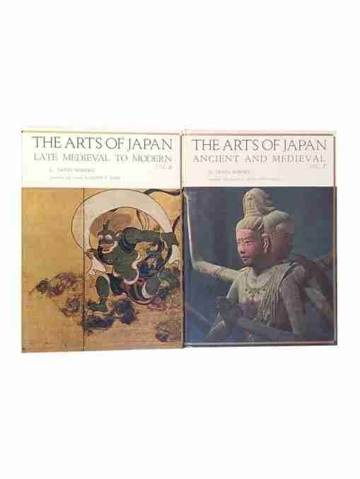 The Arts Of Japan – 2 Volume Set