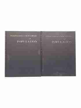 International Encyclopedia Of Population – 2 Volume Set