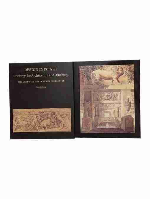 Design Into Art Drawings For Architecture And Ornament The Lodewijk Houthakker Collection – 2 Volume Set 2