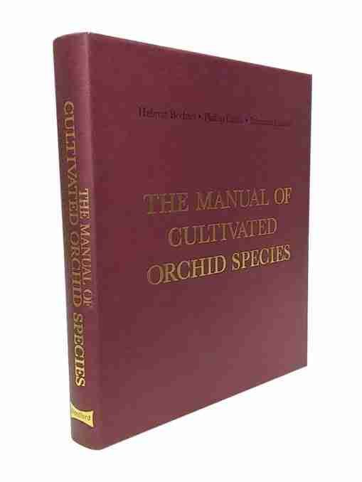 The Manual Of Cultivated Orchid Species 2