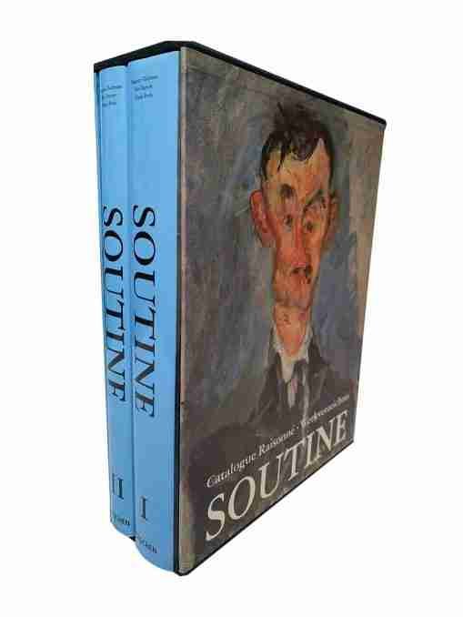 Chaim Soutine (1893-1943) Catalogue Raisonne Werkverzeichnis 2 Volume Set