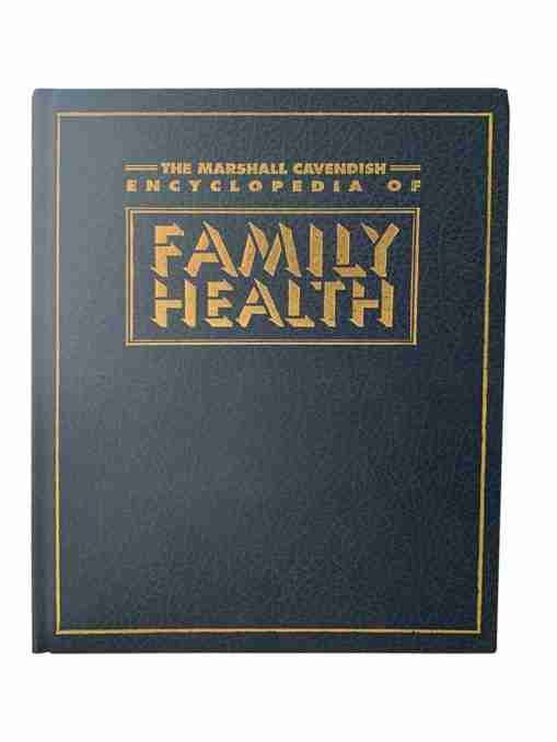 The Marshall Cavendish Encyclopedia Of Family Health – 12 Volume Set 2