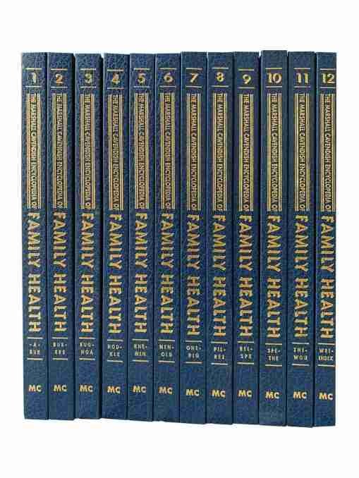 The Marshall Cavendish Encyclopedia Of Family Health – 12 Volume Set 3