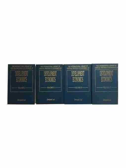Development Economics – The International Library Of Critical Writings In Economics 18 - 4 Volume Set