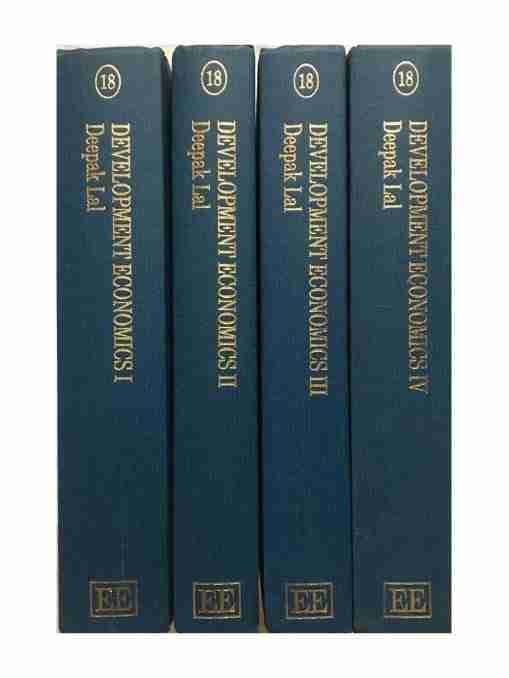 Development Economics – The International Library Of Critical Writings In Economics 18 – 4 Volume Set 2
