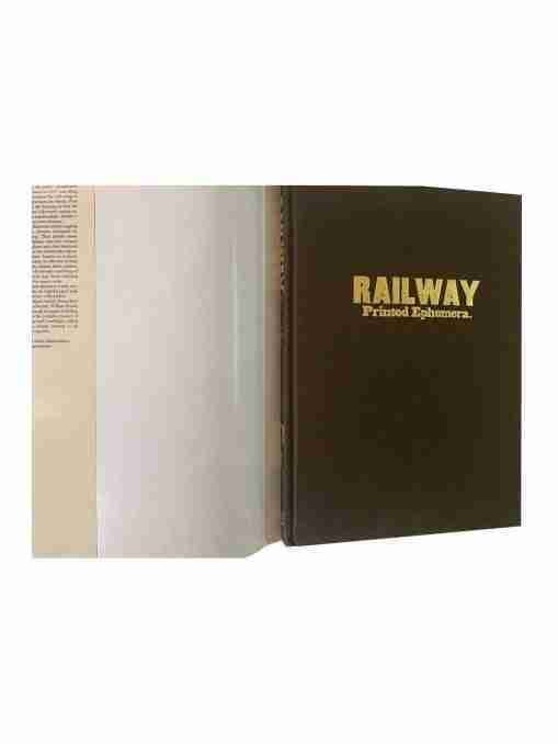Railway Printed Ephemera, Being…Behind 2