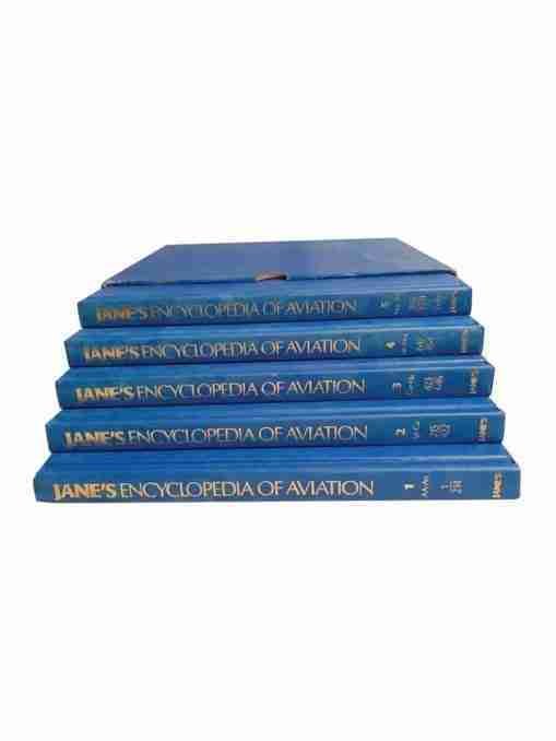 Jane’s Encyclopedia Of Aviation – 5 Vols 2