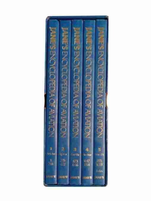 Jane’s Encyclopedia Of Aviation – 5 Vols 3